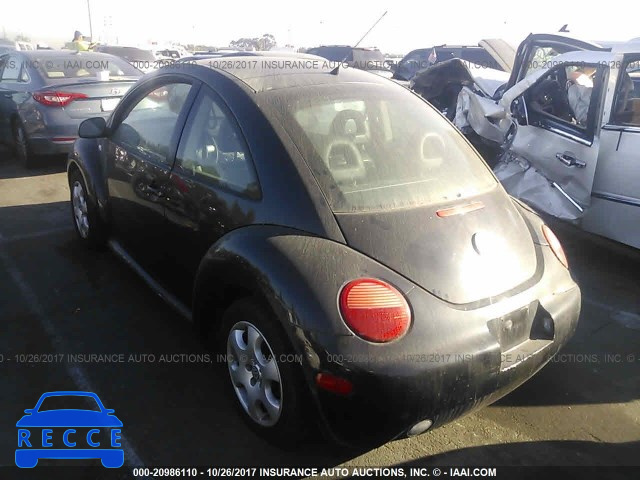 2002 Volkswagen New Beetle 3VWCK21C92M401913 image 2