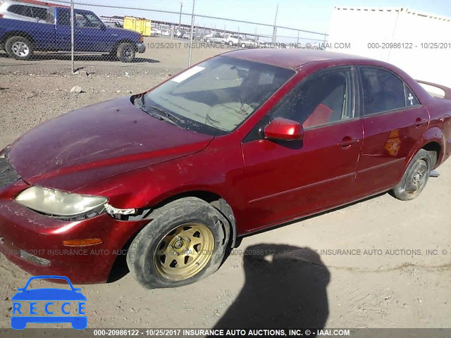 2003 Mazda 6 I 1YVFP80C235M22318 Bild 1