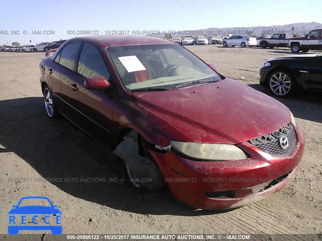 2003 Mazda 6 I 1YVFP80C235M22318 image 5