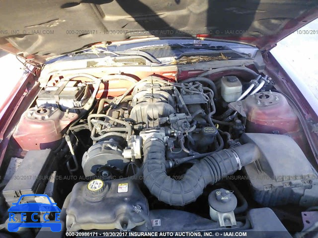 2005 Ford Mustang 1ZVFT80N855238049 image 9