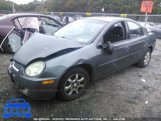 2003 Dodge Neon 1B3ES56C23D138345 зображення 1