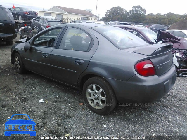 2003 Dodge Neon 1B3ES56C23D138345 image 2