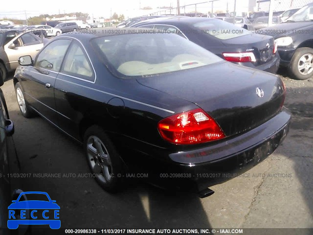2001 Acura 3.2CL 19UYA42611A016343 image 2