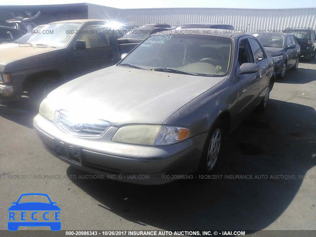 2001 Mazda 626 ES/LX 1YVGF22C515217431 зображення 1