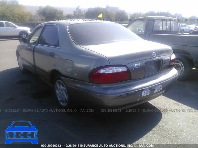 2001 Mazda 626 ES/LX 1YVGF22C515217431 Bild 2