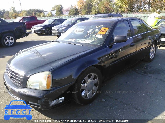 2000 Cadillac Deville DTS 1G6KF5790YU229892 зображення 1