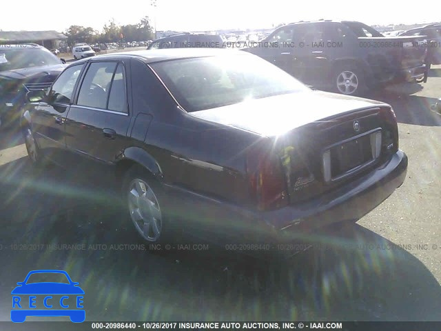 2000 Cadillac Deville DTS 1G6KF5790YU229892 image 2