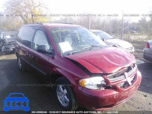 2005 Dodge Caravan SXT 1D4GP45R95B376946 зображення 0