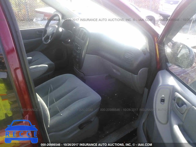 2005 Dodge Caravan SXT 1D4GP45R95B376946 зображення 4