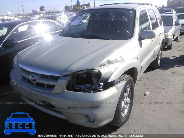 2005 Mazda Tribute S 4F2YZ04165KM58052 image 1