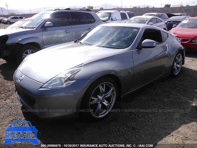 2010 Nissan 370Z JN1AZ4EH1AM501508 image 1