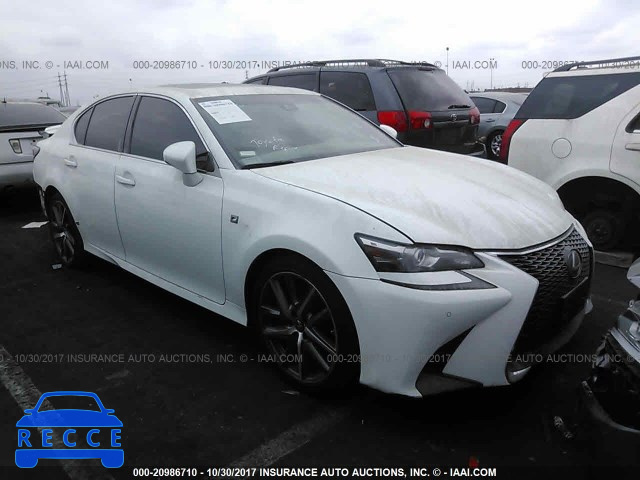 2016 Lexus GS 350 JTHBZ1BL3GA006356 зображення 0