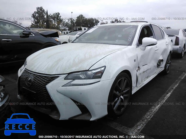 2016 Lexus GS 350 JTHBZ1BL3GA006356 зображення 1