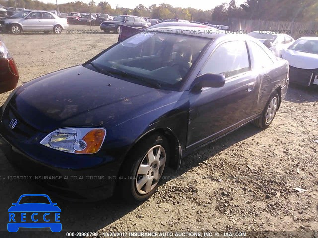 2002 Honda Civic EX 1HGEM21902L002398 зображення 1