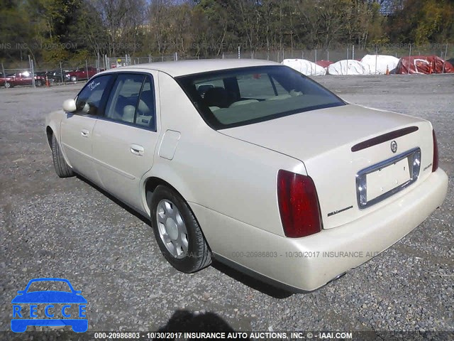 2001 Cadillac Deville 1G6KD54Y51U141430 image 2