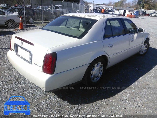 2001 Cadillac Deville 1G6KD54Y51U141430 image 3