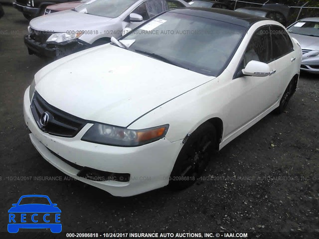 2006 Acura TSX JH4CL96986C018928 image 1