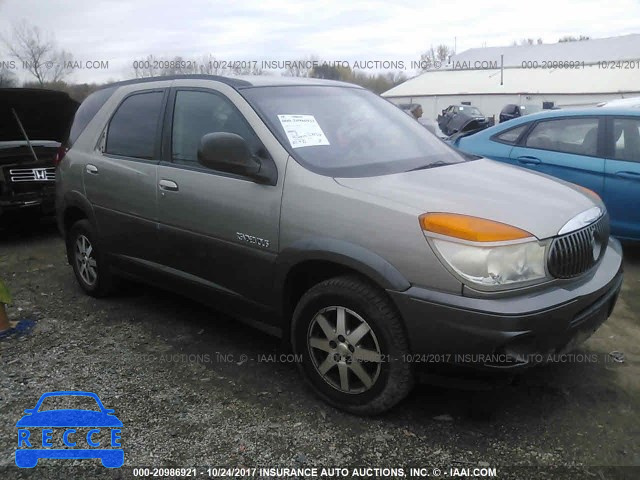 2002 Buick Rendezvous CX 3G5DA03E02S549271 зображення 0