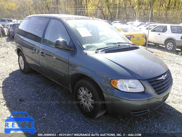 2006 Chrysler Town and Country 1A4GP45R26B730914 image 0