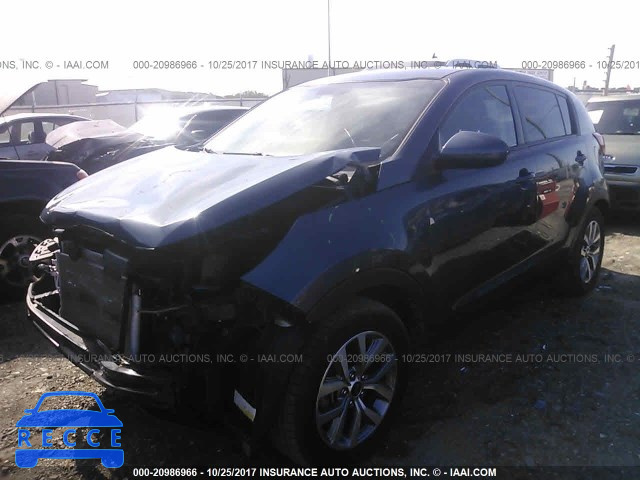 2016 KIA SPORTAGE LX KNDPBCAC6G7872476 image 1