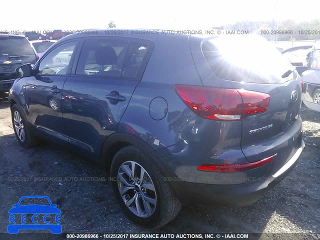 2016 KIA SPORTAGE LX KNDPBCAC6G7872476 image 2