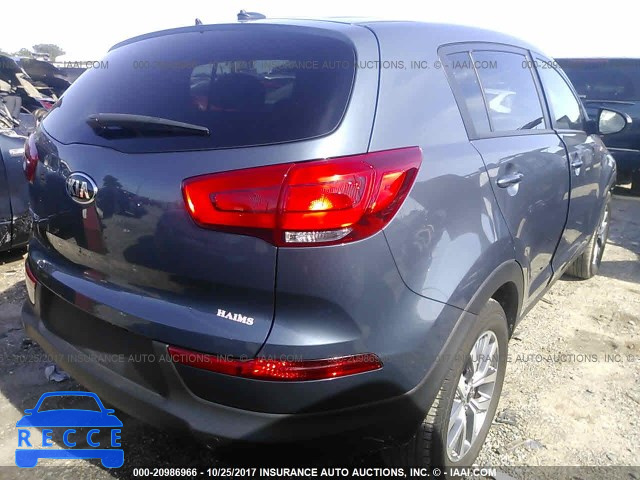 2016 KIA SPORTAGE LX KNDPBCAC6G7872476 image 3