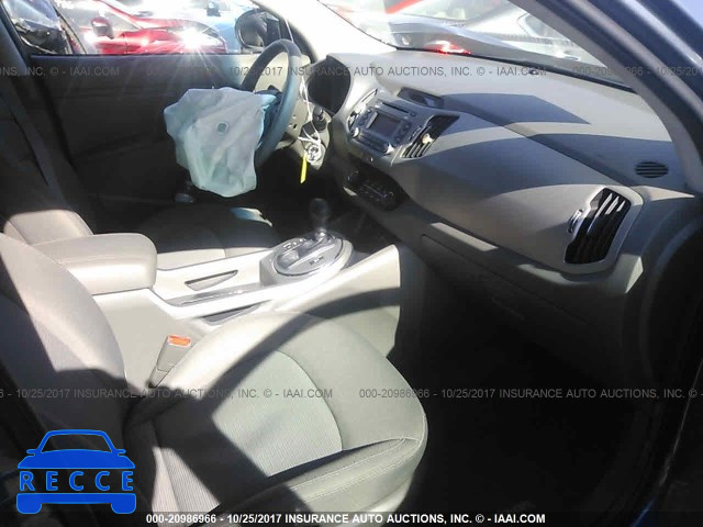 2016 KIA SPORTAGE LX KNDPBCAC6G7872476 image 4