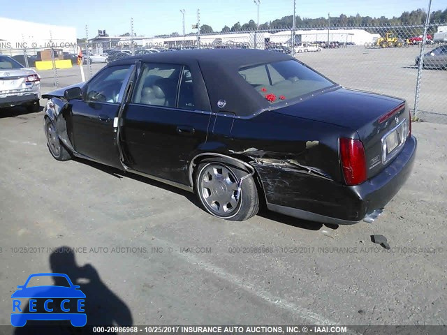 2002 Cadillac Deville 1G6KD54Y92U203204 image 2