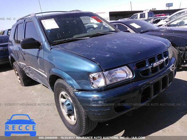 2001 Isuzu Rodeo S/LS/LSE 4S2DM58W414352959 image 0