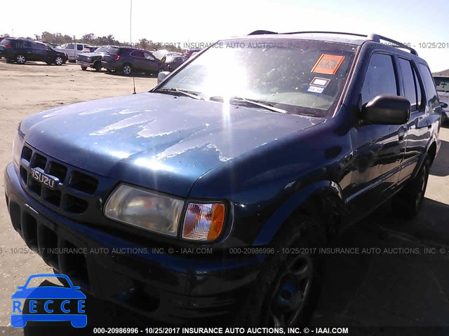 2001 Isuzu Rodeo S/LS/LSE 4S2DM58W414352959 image 1