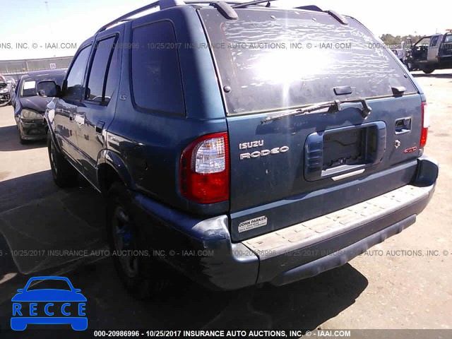 2001 Isuzu Rodeo S/LS/LSE 4S2DM58W414352959 Bild 2