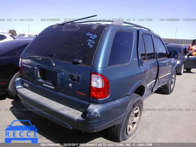 2001 Isuzu Rodeo S/LS/LSE 4S2DM58W414352959 зображення 3