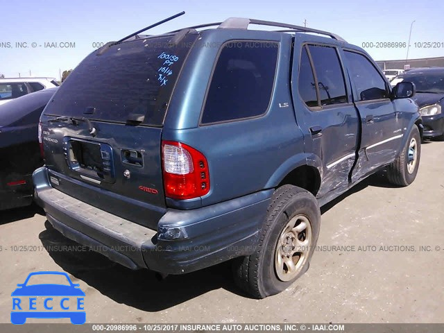 2001 Isuzu Rodeo S/LS/LSE 4S2DM58W414352959 image 5