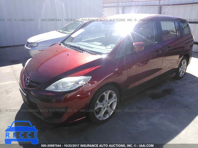 2010 Mazda 5 JM1CR2W37A0378074 зображення 1