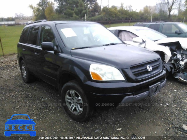 2005 Honda Pilot 2HKYF18605H531032 image 0