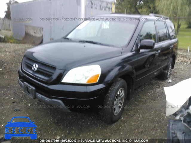 2005 Honda Pilot 2HKYF18605H531032 image 1