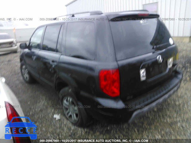 2005 Honda Pilot 2HKYF18605H531032 image 2