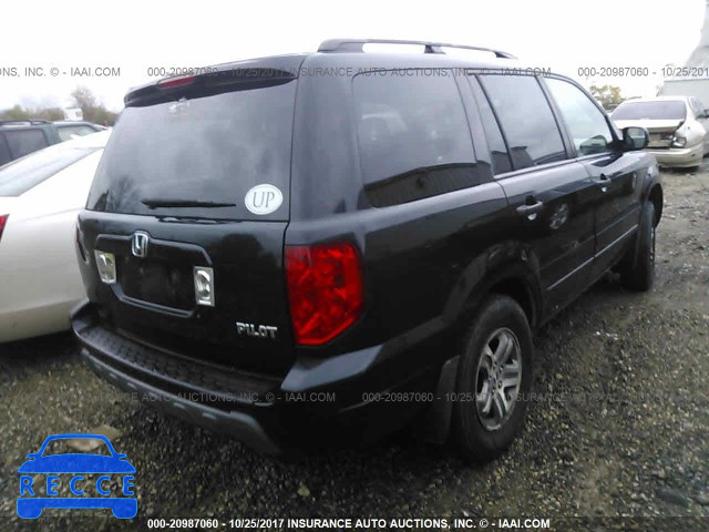 2005 Honda Pilot 2HKYF18605H531032 image 3