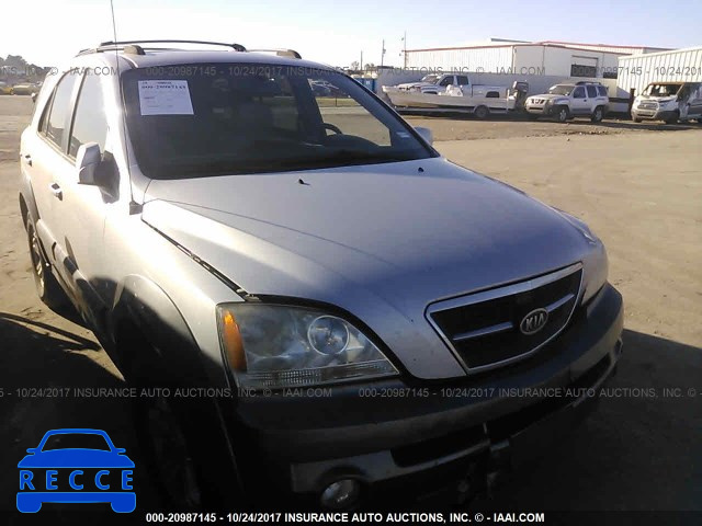 2005 KIA SORENTO EX/LX KNDJD733555403392 image 0