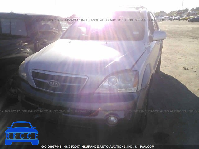 2005 KIA SORENTO EX/LX KNDJD733555403392 image 1