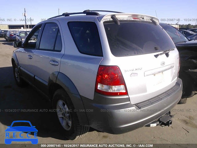 2005 KIA SORENTO EX/LX KNDJD733555403392 image 2