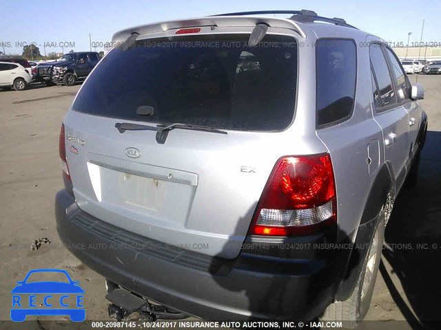 2005 KIA SORENTO EX/LX KNDJD733555403392 image 3