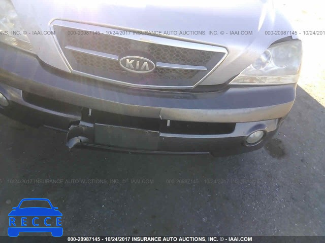 2005 KIA SORENTO EX/LX KNDJD733555403392 image 5