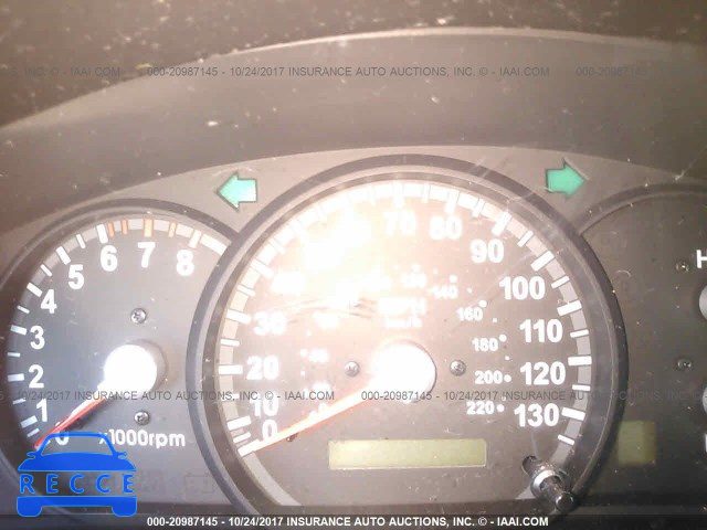 2005 KIA SORENTO EX/LX KNDJD733555403392 image 6