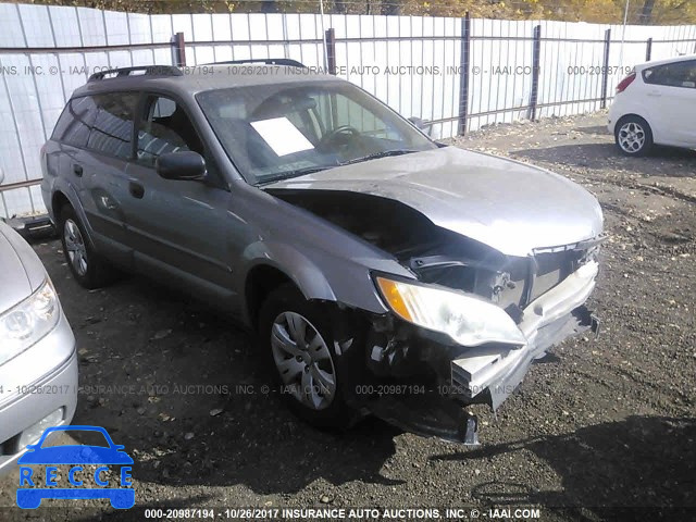 2009 Subaru Outback 4S4BP60C397313271 зображення 0