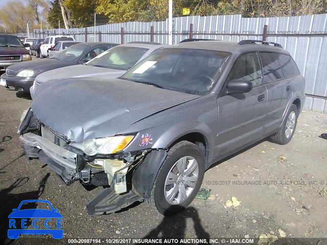 2009 Subaru Outback 4S4BP60C397313271 Bild 1