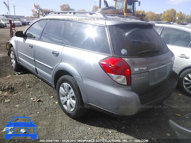 2009 Subaru Outback 4S4BP60C397313271 image 2