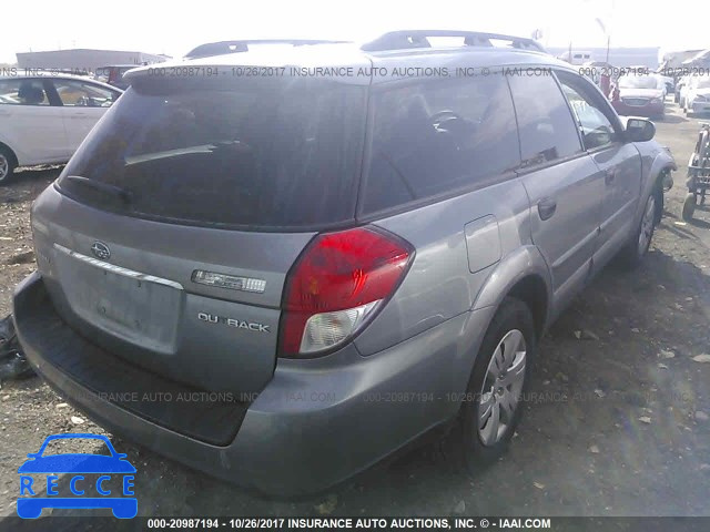 2009 Subaru Outback 4S4BP60C397313271 Bild 3