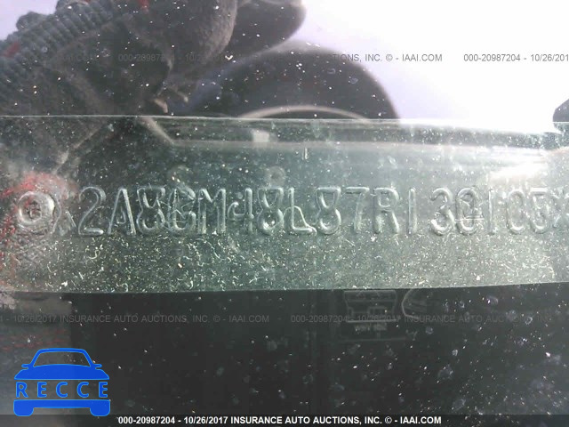 2007 CHRYSLER PACIFICA 2A8GM48L87R130108 image 8