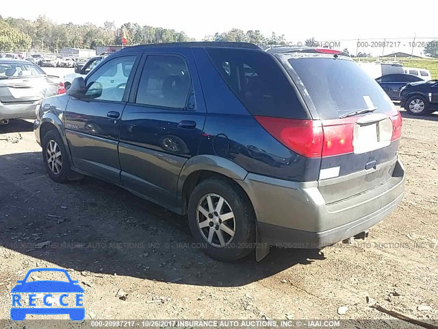 2002 BUICK RENDEZVOUS 3G5DA03E32S558174 зображення 2